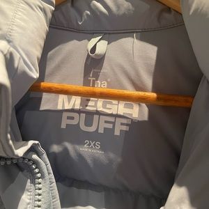 Mega puff bomber jacket